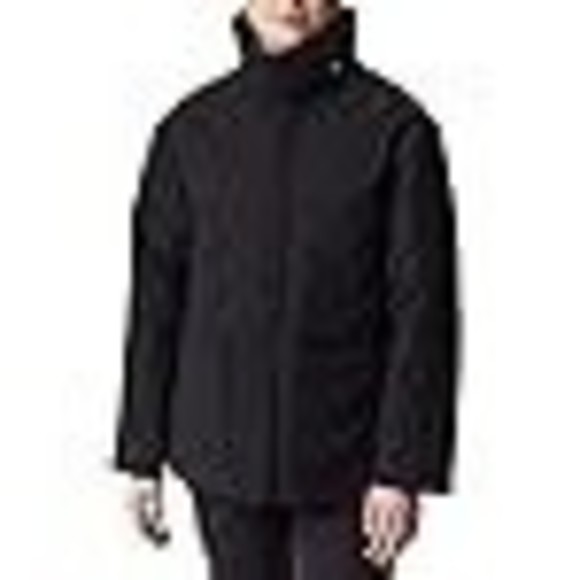 BASS OUTDOOR Women's Quilted Jacket Black Polyester, XL - Picture 8 of 9